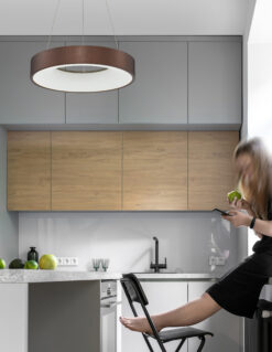 Пендел NOVA LUCE RANDO THIN 9453433 LED 30W, 1950Lm, 3000K, IP20 D: 38 H: 120 cm - Image 2