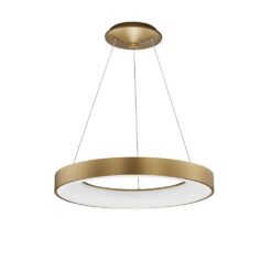 Пендел NOVA LUCE RANDO THIN 9453454 LED 50W, 3250Lm, 3000K, IP20 D: 60 H: 120 cm