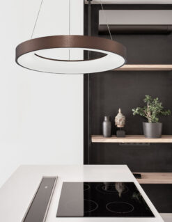 Пендел NOVA LUCE RANDO THIN 9453455 LED 50W, 3250Lm, 3000K, IP20 D: 60 H: 120 cm - Image 2