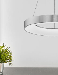 Пендел NOVA LUCE RANDO THIN 9453456 LED 50W, 3250Lm, 3000K, IP20 D: 60 H: 120 cm - Image 2