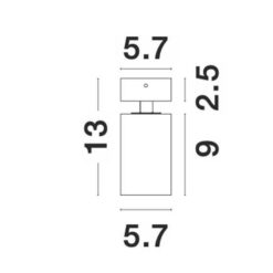 Спот NOVA LUCE INUS 9460972 - Image 2