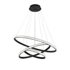 Пендел NOVA LUCE NAGER 9481093 LED 62W, 3586lm, 3000K, IP20 D1: 78 D2: 60 D3: 41.5 H: 120 cm