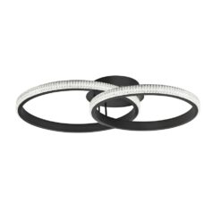 Плафон NOVA LUCE NAGER 9481094 LED 28W, 1681lm, 3000K, IP20 L: 62.5 W: 41.5 H: 17 cm
