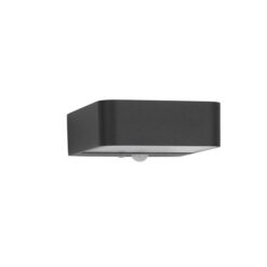 Соларен фасаден аплик NOVA LUCE TRENDO 9492520 • сензор за движение
