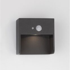 Соларен фасаден аплик NOVA LUCE MARTA 9492530 • сензор за движение