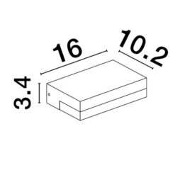 Фасаден аплик NOVA LUCE PURE 9492560 - Image 2