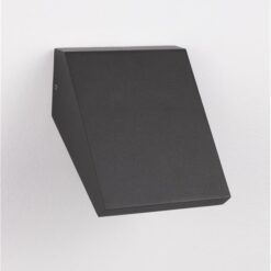 Фасаден аплик Nova Luce PARRIS 9492620 черен детайл 2