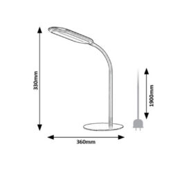 LED настолна лампа RABALUX 74008 ADELMO - Image 3