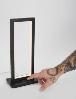 Настолна лампа NOVA LUCE WENNA 9500811 LED 12 Watt 230 Volt 750Lm 3000K IP20 L: 17.5 W: 10 H: 36 cm, 3 степенен димер - Image 2