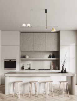 Полилей Nova Luce Sway 9501237 за хол или трапезария