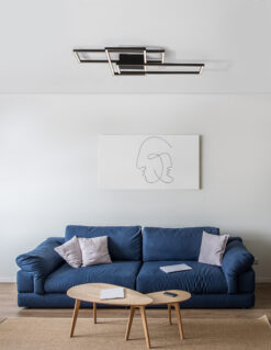 Плафон NOVA LUCE BILBAO 9508431 LED 55W, 3550Lm, 3000K, IP20 L: 90 W: 67 H: 9 cm - Image 2