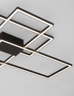 Плафон NOVA LUCE BILBAO 9508431 LED 55W, 3550Lm, 3000K, IP20 L: 90 W: 67 H: 9 cm - Image 3