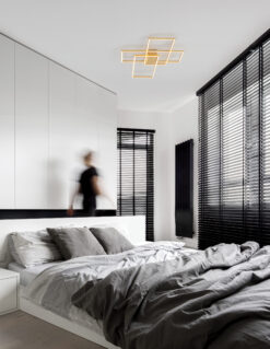Плафон NOVA LUCE BILBAO 9508432 LED 55W, 3550Lm, 3000K, IP20 L: 90 W: 67 H: 9 cm - Image 2