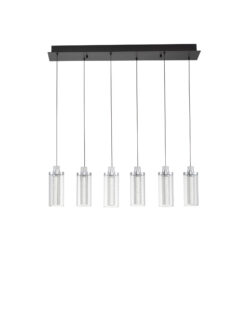 Полилей Nova Luce Lune 9520012 за хол или трапезария