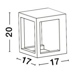 Фасаден аплик NOVA LUCE BEV 9540214 - Image 2