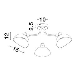 Спот NOVA LUCE GETI 9555807 - Image 2