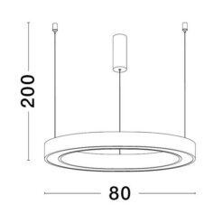 Полилей NOVA LUCE STING 9558603 - Image 2