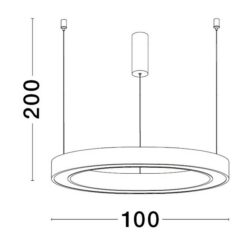 Полилей NOVA LUCE STING 9558606 - Image 2