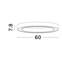 Плафон NOVA LUCE STING 9558609 - Image 2