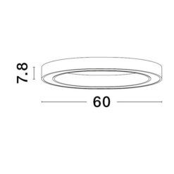 Плафон NOVA LUCE STING 9558620 - Image 2