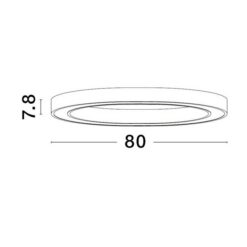Плафон NOVA LUCE STING 9558640 - Image 2