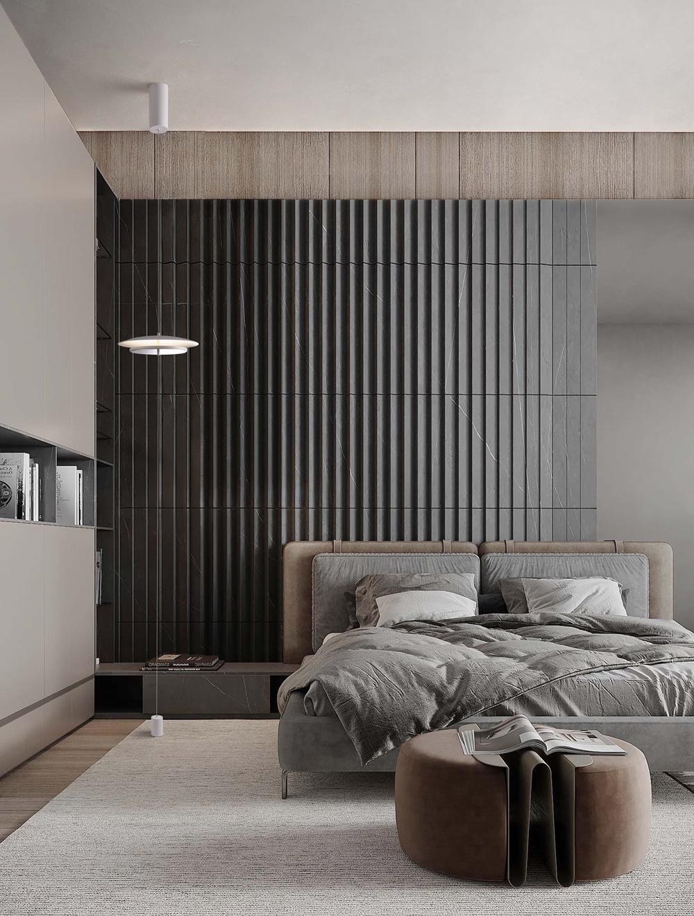 3d,Illustration,Of,High-end,,Luxury,And,Stylish,Apartment,Interior,Architecture,