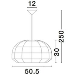 Пендел NOVA LUCE MELODY 9586431 - Image 2