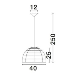 Пендел NOVA LUCE MELODY 9586446 - Image 2