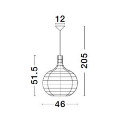 Полилей NOVA LUCE GRIFFIN 9586508 - Image 2