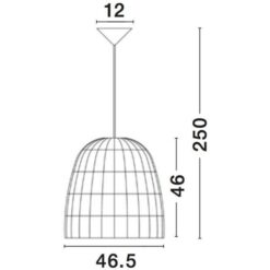 Пендел NOVA LUCE DESTIN 9586671 - Image 2