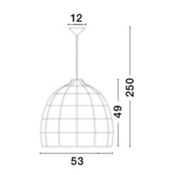Пендел NOVA LUCE DESTIN 9586691 - Image 2