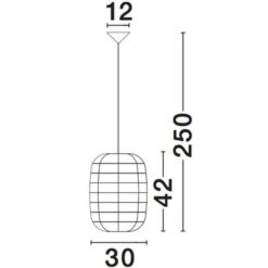 Пендел NOVA LUCE MELODY 9586766 - Image 2