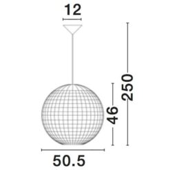 Пендел NOVA LUCE GRIFFIN 9587122 - Image 2
