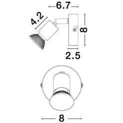 Спот NOVA LUCE LUP 960001 - Image 2