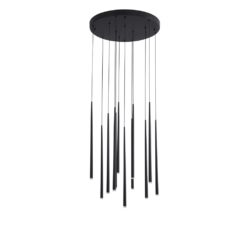 Пендел NOVA LUCE GIONO 9601012 LED 12x3 W, 2280lm, 3000K, IP20 D: 50 H1: 51 H2: 230 cm