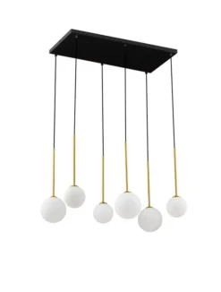 Полилей Nova Luce Savoy 9620158 за трапезария