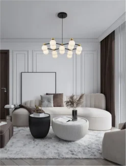 Полилей Nova Luce Ovalino 9620162 за трапезария