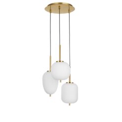 Пендел NOVA LUCE LATO 9624068 LED E14 3x5 W, IP20 Bulb Excluded D: 30 H: 120 cm