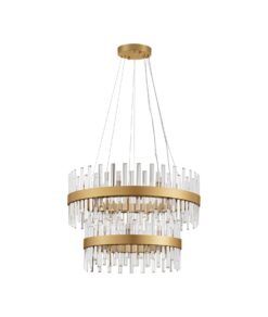 Полилей Nova Luce Crown 9695120 за трапезария