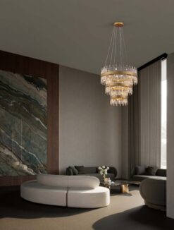 Полилей Nova Luce Crown 9695121 за дневна