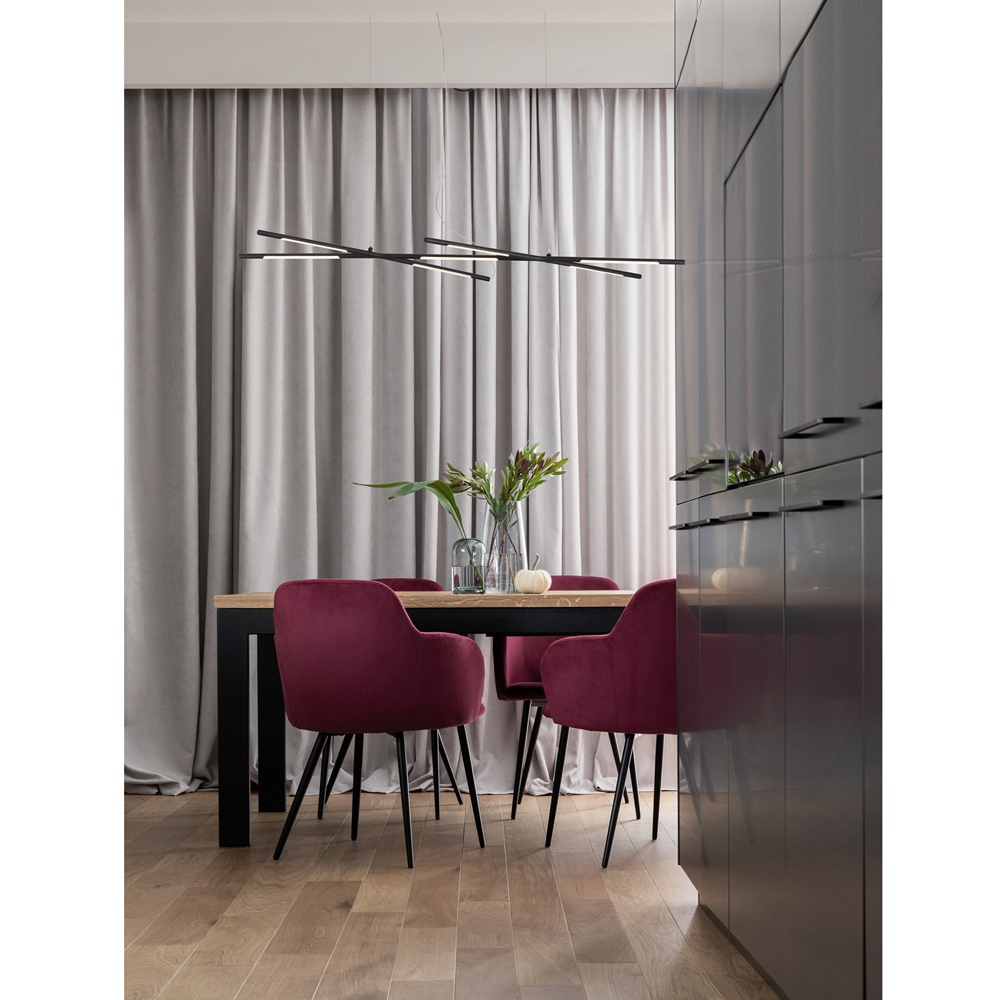 Stylish,Composition,Of,Elegant,Dining,Room,Interior,Design,With,Velvet