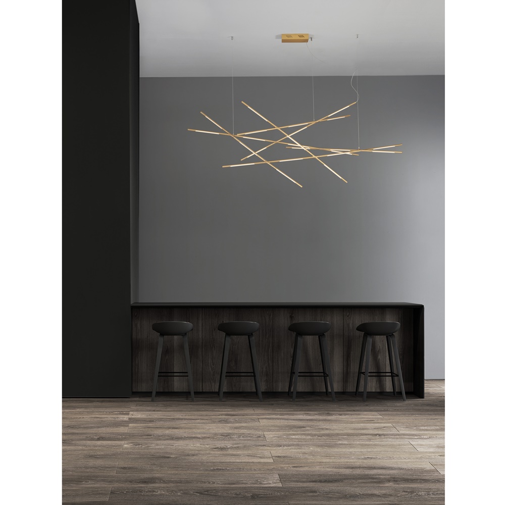 Modern,,Black,Minimalist,Interior,With,Kitchen,,Wood,Floor,,Wall,Panels