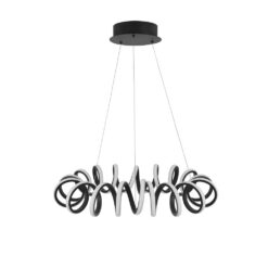 Пендел NOVA LUCE ZINIA 9817461 LED 45W, 3375Lm, 3000K, IP20 D: 60 H: 150 cm