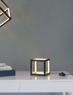 Настолна лампа NOVA LUCE GABBIA 9818161 LED 20W, 1500lm, 3000K, IP20 L: 16 W: 16 H: 16 cm, с димер - Image 2