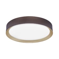 Плафон NOVA LUCE LUTON 9818451 LED 47W, 3525Lm, 3000K, IP20, D: 55 H: 8.5 cm