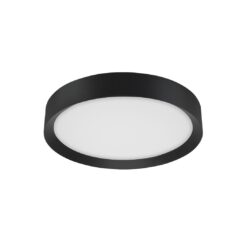 Плафон NOVA LUCE LUTON 9818452 LED 47W, 3525Lm, 3000K, IP20, D: 55 H: 8.5 cm