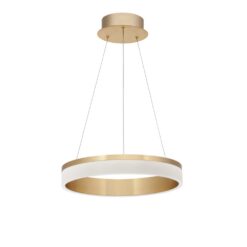 Полилей NOVA LUCE COURTEZ 9818482 LED 30 W, 2250lm, 3000K, IP20 D: 40 H: 150 cm