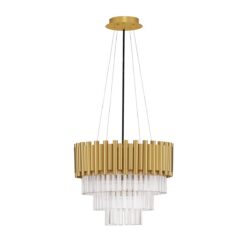 Полилей Nova Luce Magnolia 9824080 за хол или трапезария