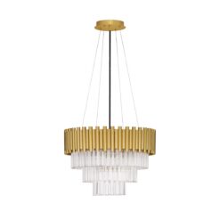 Полилей Nova Luce Magnolia 9824081 за трапезария