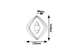 LED аплик RABALUX DARIA 5988 / 12W, 3000K - Image 3
